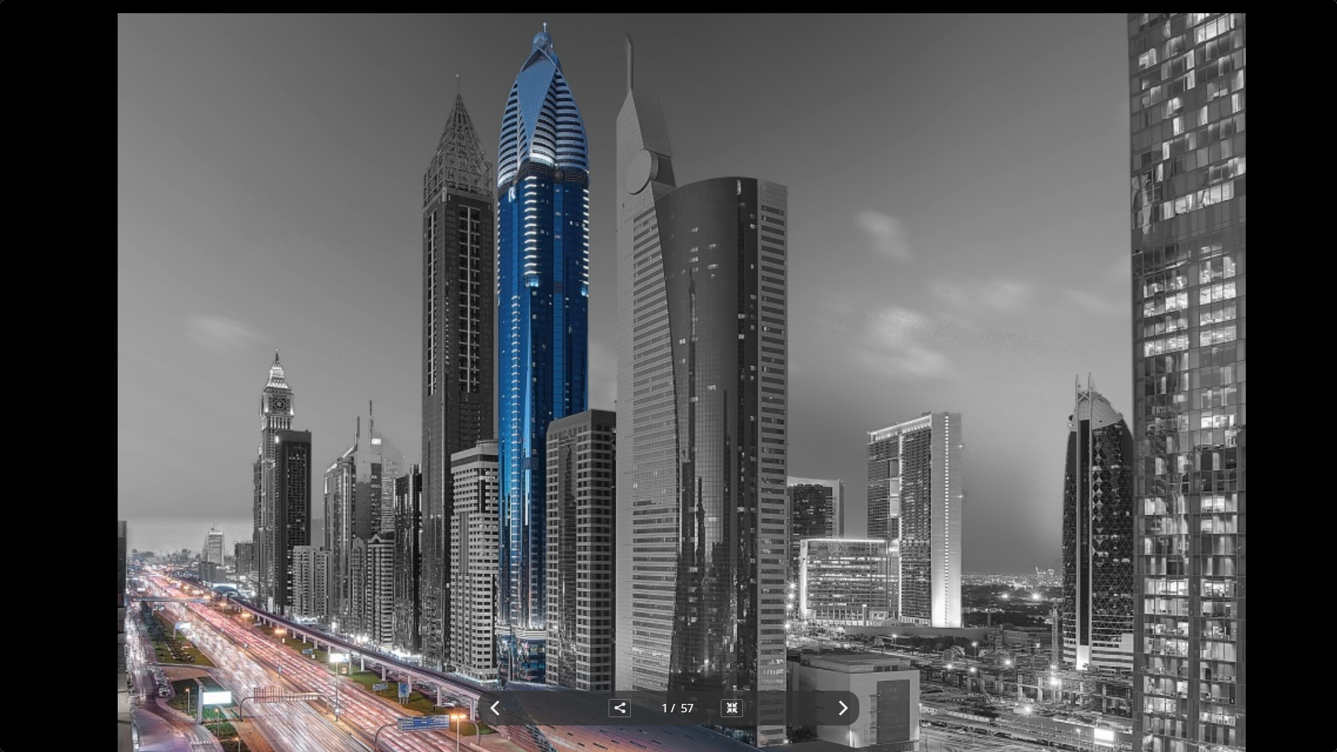 هتل رز ریحان بای روتانا دبی